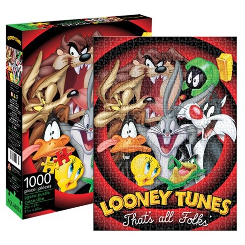 Aquarius Puzzle Looney Tunes Puzzle 1000 pieces
