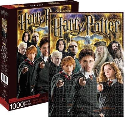 Aquarius Puzzle Harry Potter Collage Puzzle 1000 pieces