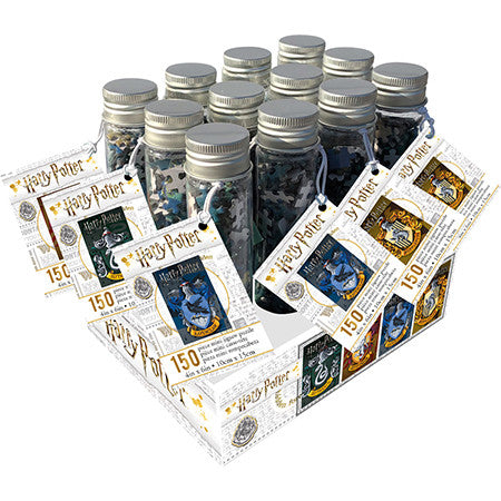 Aquarius Puzzle Harry Potter Mini Tube Puzzle Counter Display Series 1 150 pieces (CDU of 12)