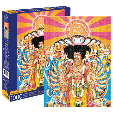 Aquarius Puzzle Jimi Hendrix Axis Puzzle 1000 pieces