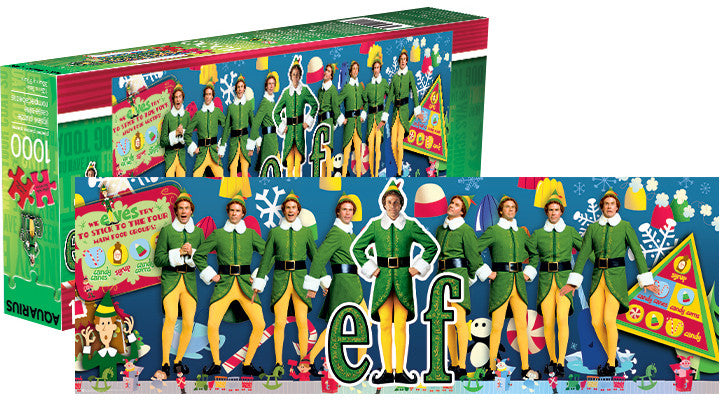 Aquarius Puzzle ELF Slim Puzzle 1000 pieces