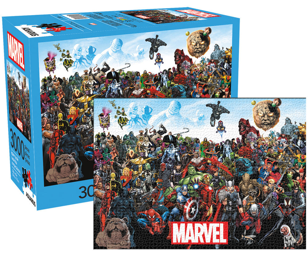 Aquarius Puzzle Marvel Cast Puzzle 3000 pieces