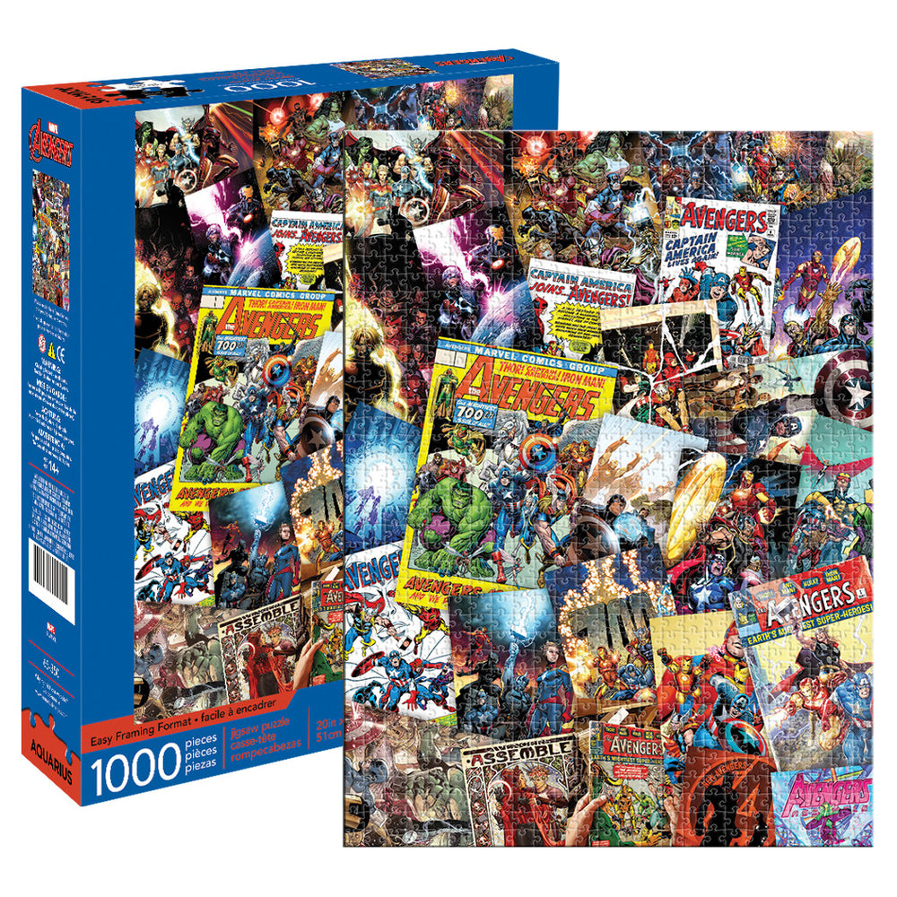 Aquarius Puzzle Marvel Avengers Collage Puzzle 1000 pieces