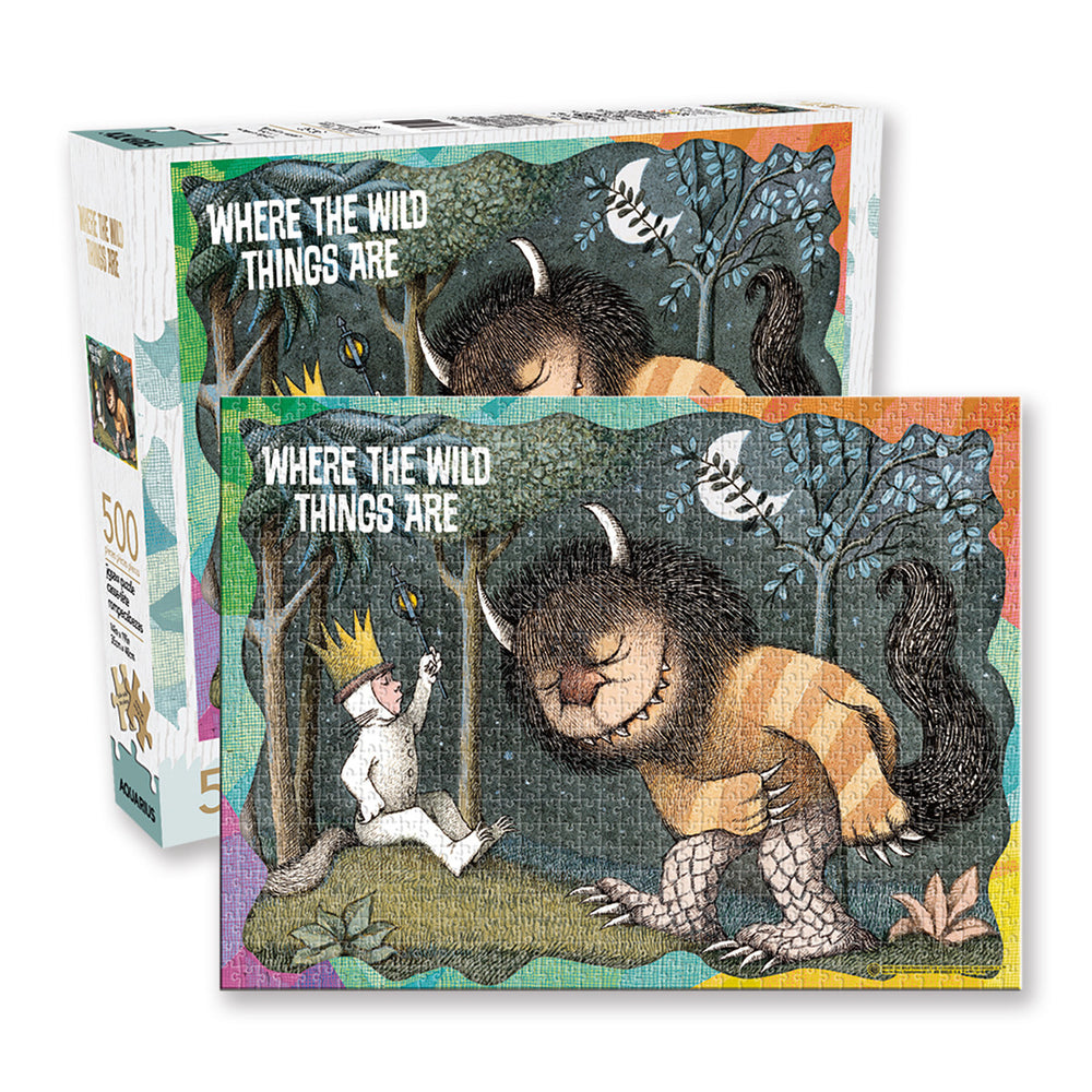 Aquarius Puzzle Where the Wild Things Are Puzzle 500 pieces