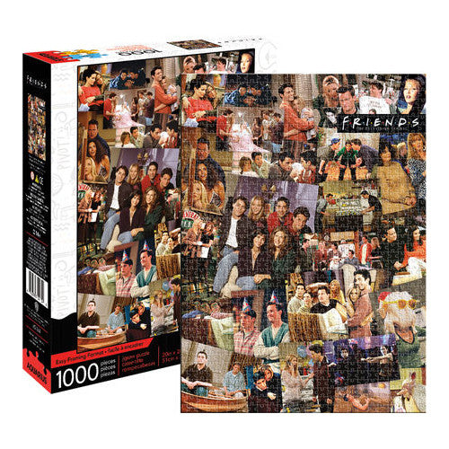 Aquarius Puzzle Friends Collage Puzzle 1000 pieces