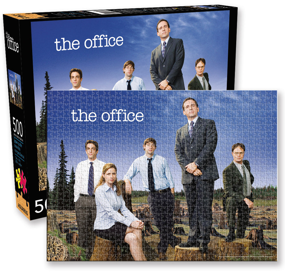 Aquarius Puzzle The Office Forest Puzzle 500 pieces