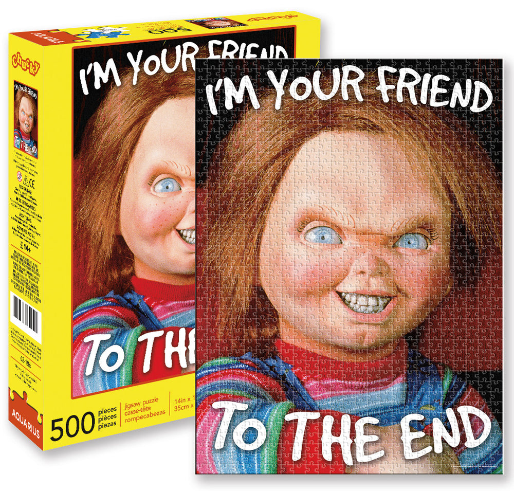 Aquarius Puzzle Chucky Puzzle 500 pieces