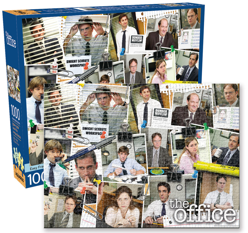 Aquarius Puzzle The Office Cast Puzzle 1000 pieces