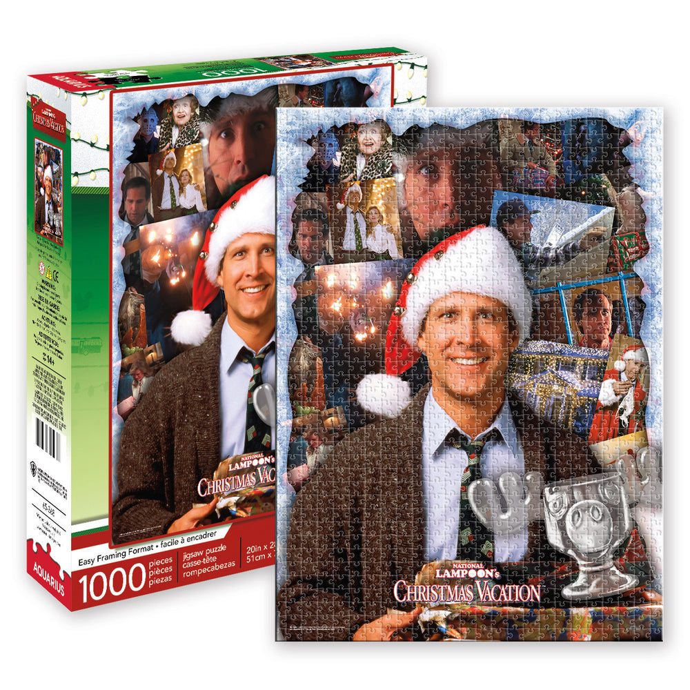 Aquarius Puzzle National Lampoons Christmas Vacation Puzzle 1000 pieces