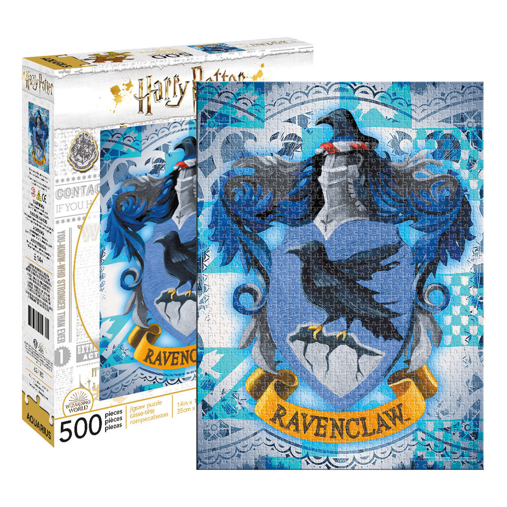 Aquarius Puzzle Harry Potter Ravenclaw Puzzle 500 pieces
