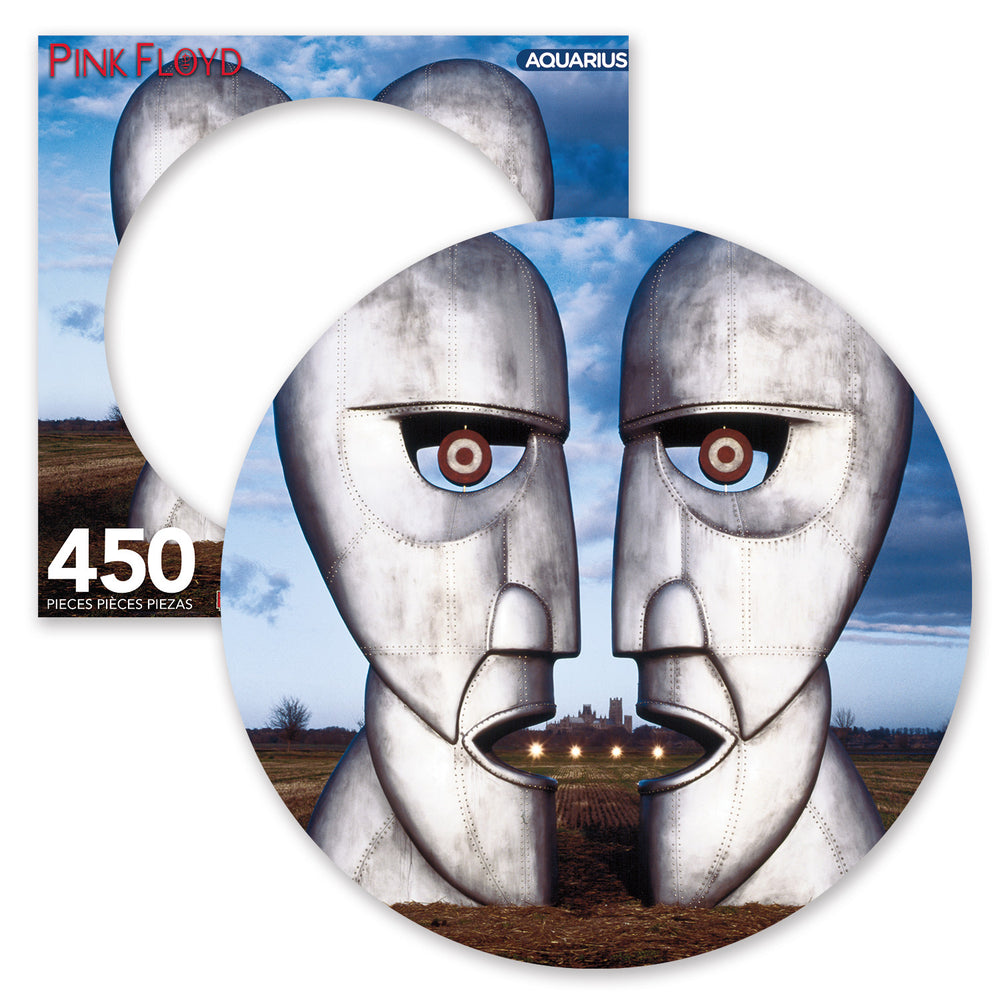 Aquarius Puzzle Pink Floyd Division Bell Picture Disc Puzzle 450 pieces