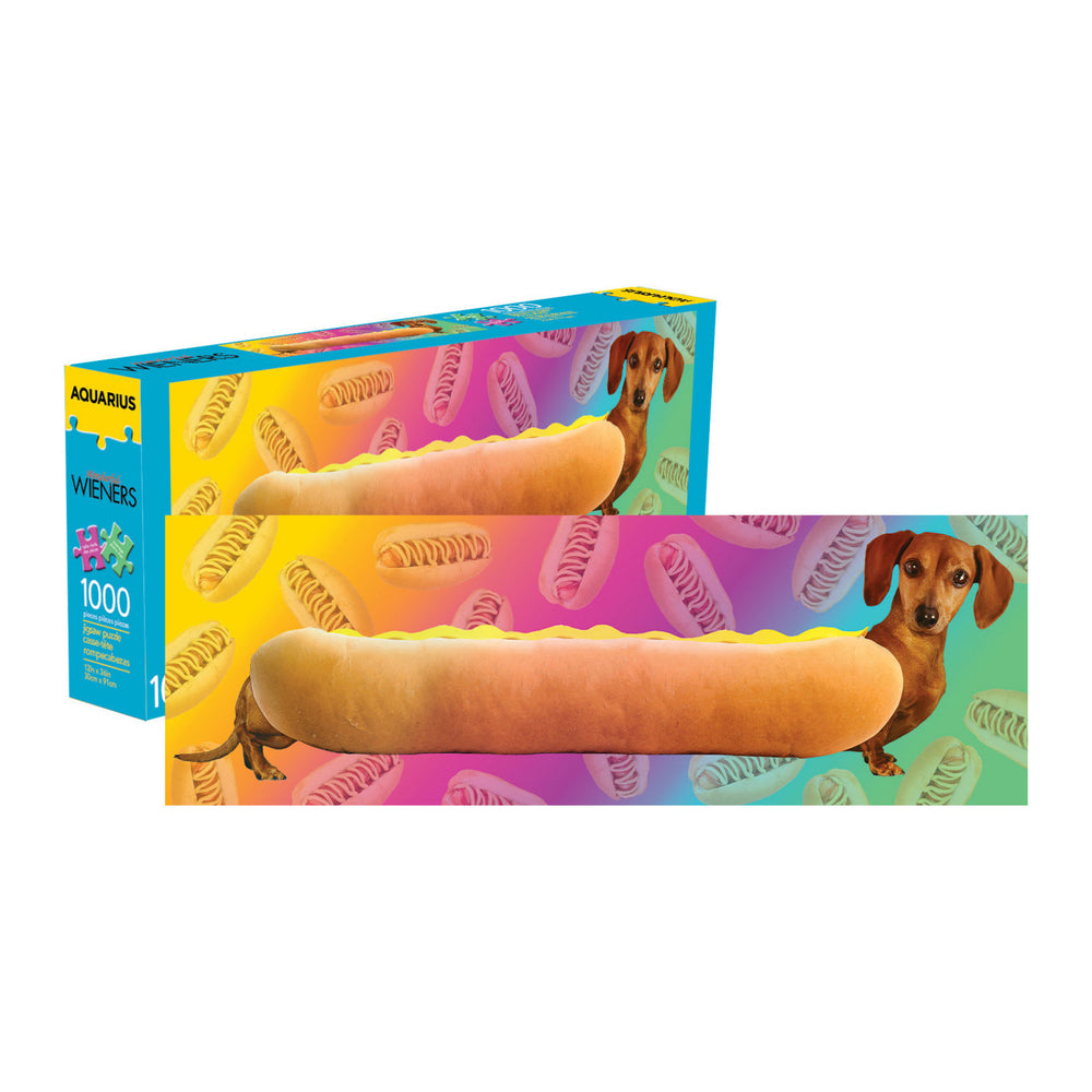 Aquarius Puzzle Wiener Dog Slim Puzzle 1000 pieces
