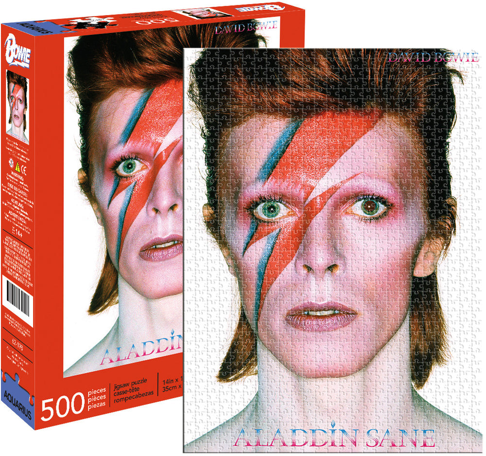 Aquarius Puzzle David Bowie Aladdin Sane Puzzle 500 pieces