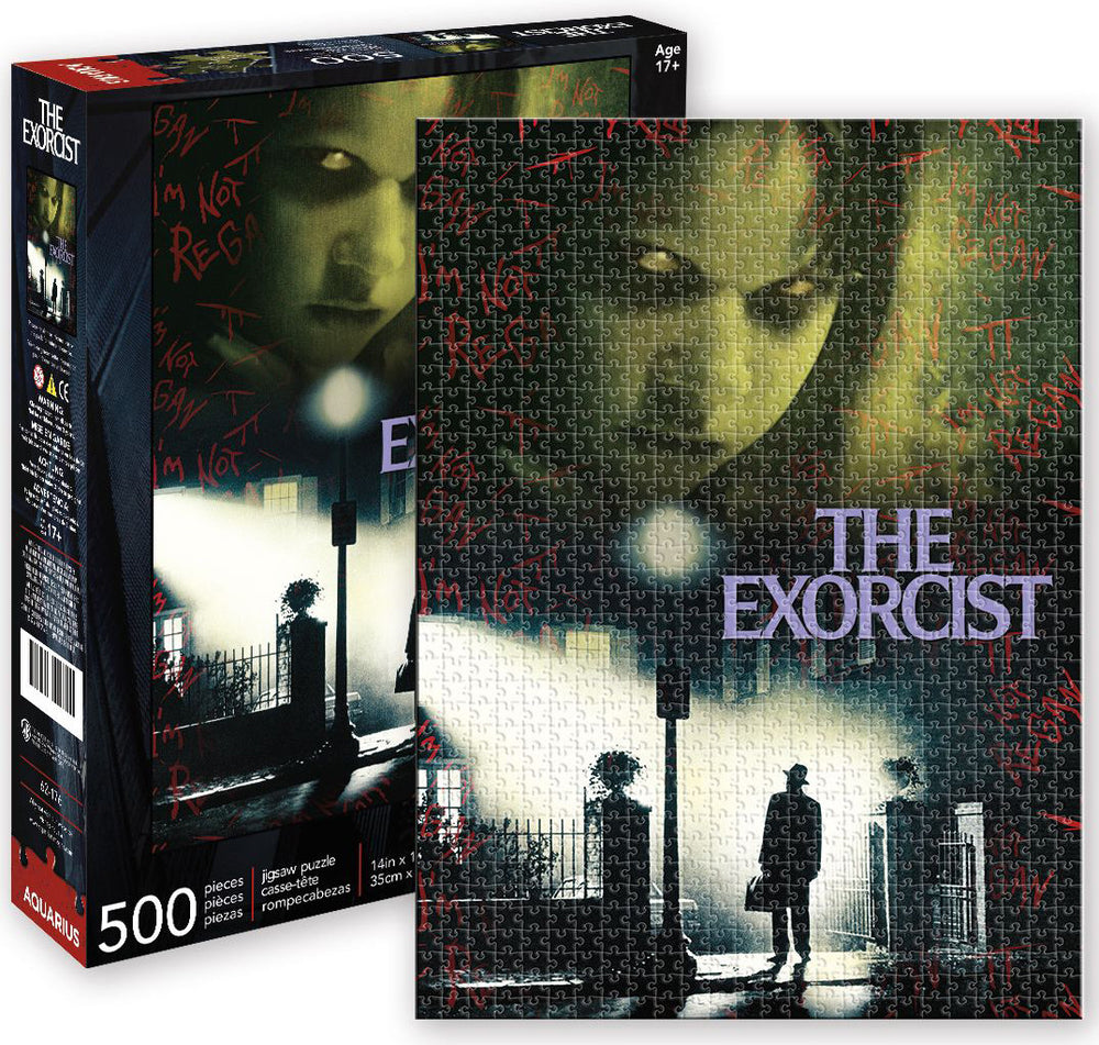 Aquarius Puzzle The Exorcist Collage Puzzle 500 pieces
