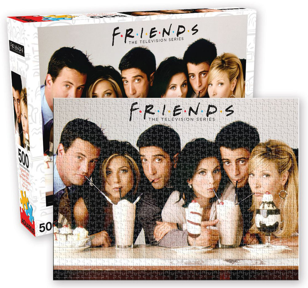 Aquarius Puzzle Friends Milkshakes Puzzle 500 pieces