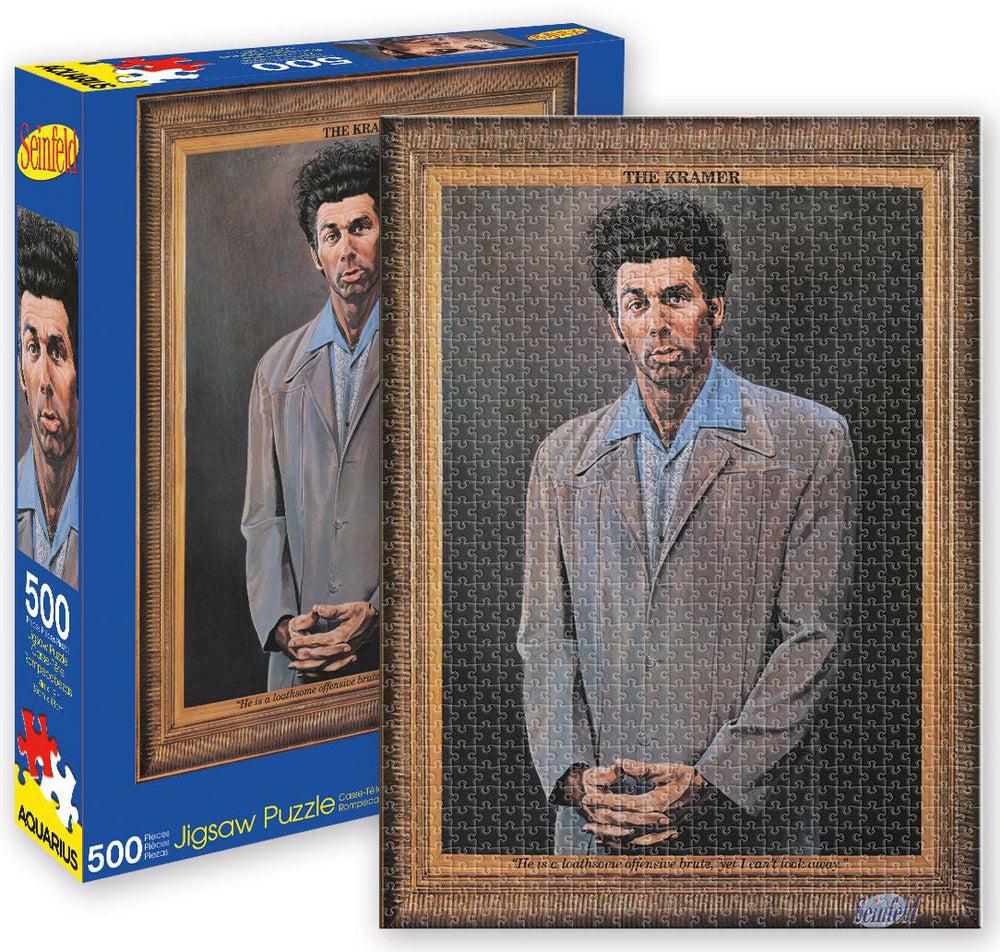 Aquarius Puzzle Seinfeld the Kramer Puzzle 500 pieces