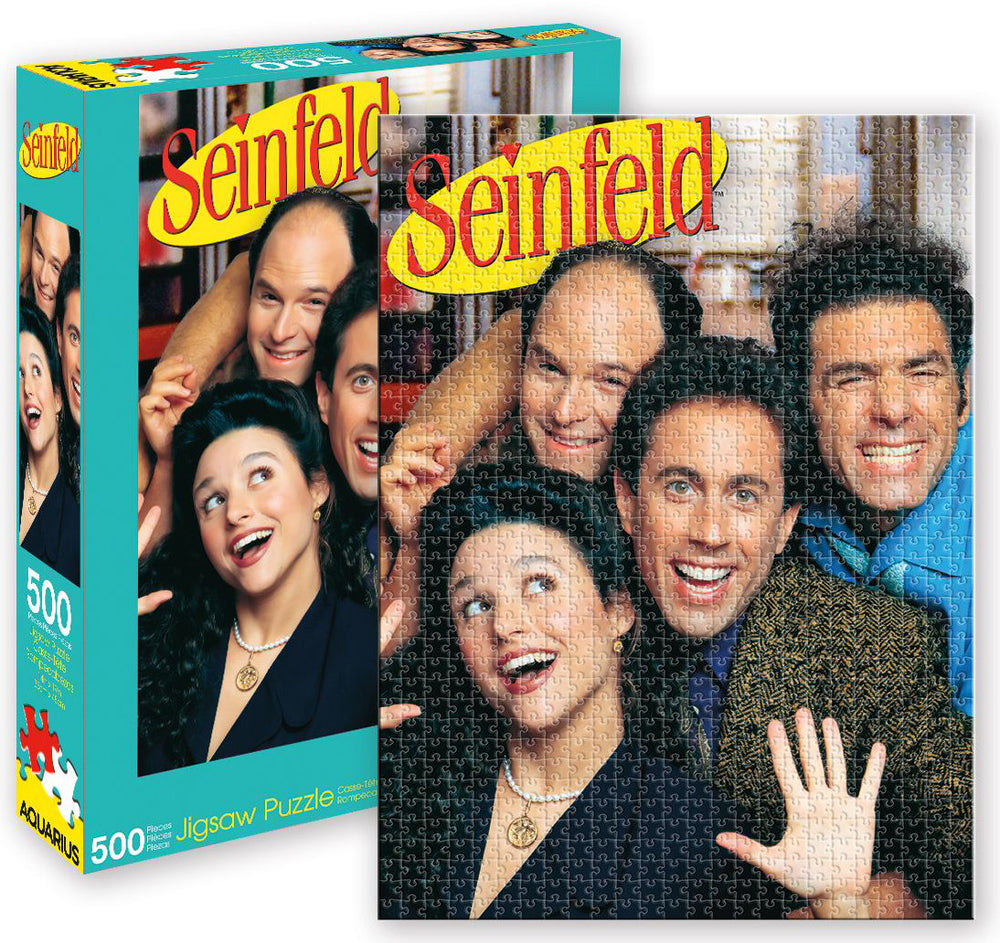 Aquarius Puzzle Seinfeld Group Puzzle 500 pieces