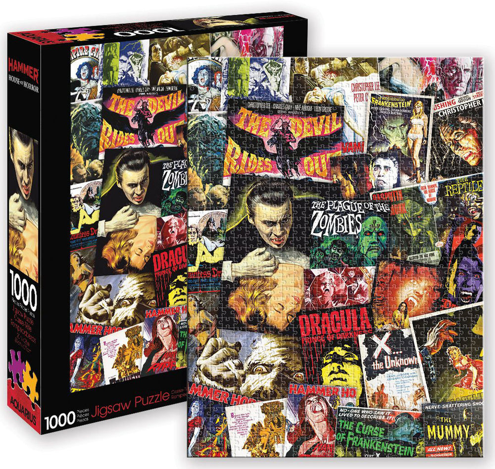 Aquarius Puzzle Horror Classics Puzzle 1000 pieces