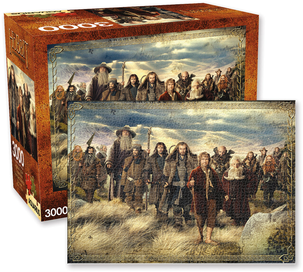 Aquarius Puzzle The Hobbit Puzzle 3000 pieces