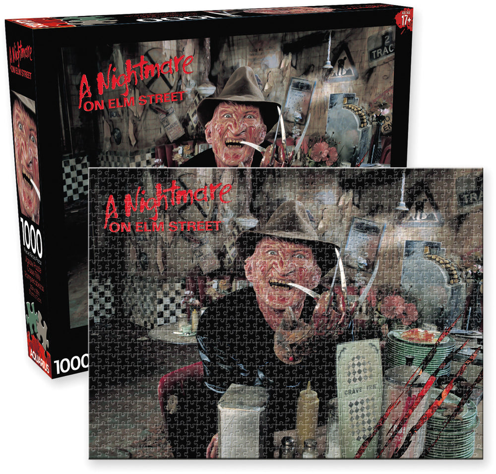 Aquarius Puzzle A Nightmare On Elm Street Puzzle 1000 pieces