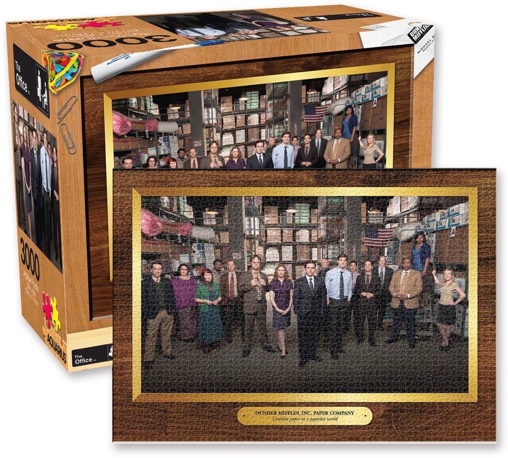 Aquarius Puzzle The Office Company Photo Puzzle 3000 pieces