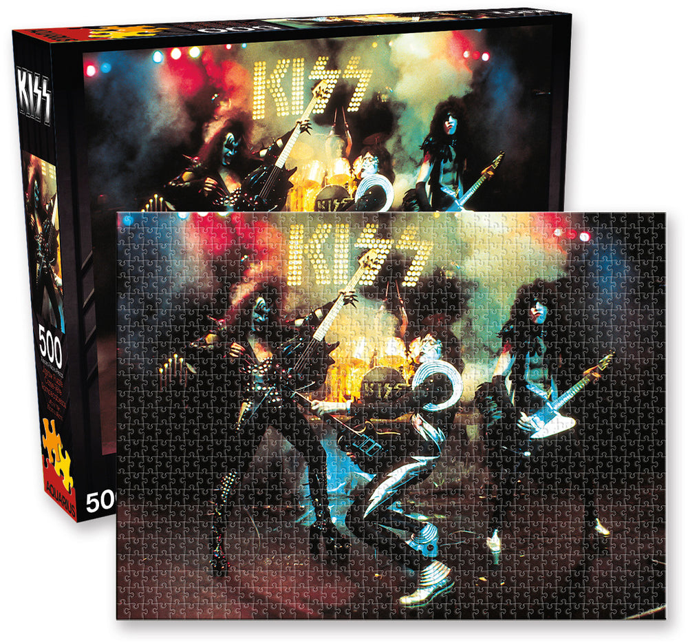 Aquarius Puzzle KISS Live Puzzle 500 pieces