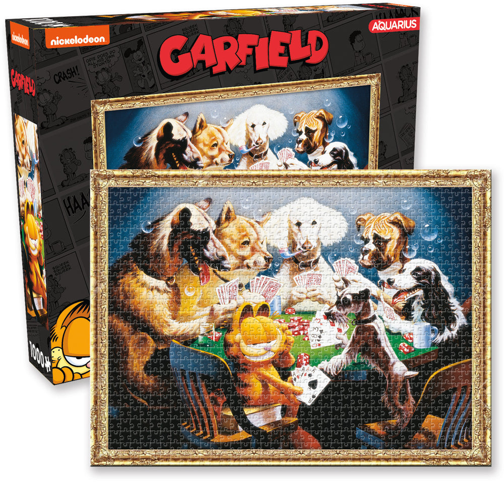 Aquarius Puzzle Garfield Bold Bluff Puzzle 1000 pieces