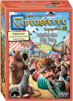 Carcassonne Expansion 10 - Under the Big Top