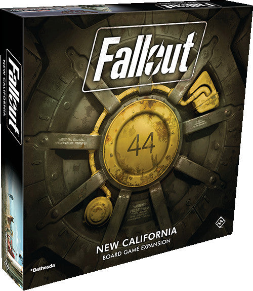 Fallout the Board Game New California Expansion