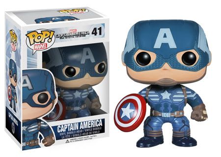 Captain America #41 Captain America the Winter Soldier Pop! Vinyl