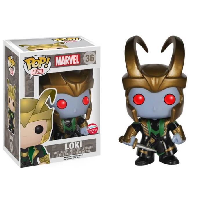 Loki (Frost Giant) #36 Marvel Pop! Vinyl