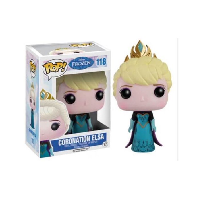 Coronation Elsa #118 Frozen Pop! Vinyl  PRE-OWNED