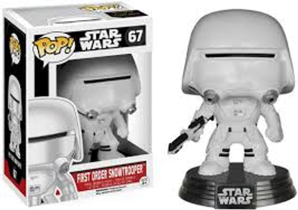 First Order Snowtrooper #67 Star Wars Pop! Vinyl