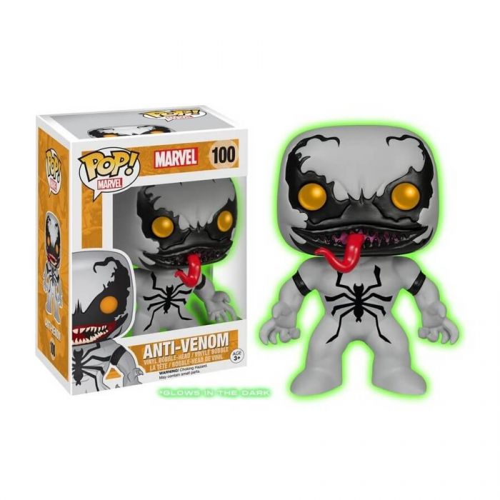 Anti-Venom (Glow in the Dark) #100 Marvel Pop! Vinyl