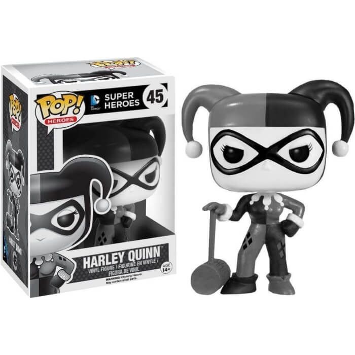 Harley Quinn (Black and White) #45 DC Comics Super Heroes Pop! Vinyl