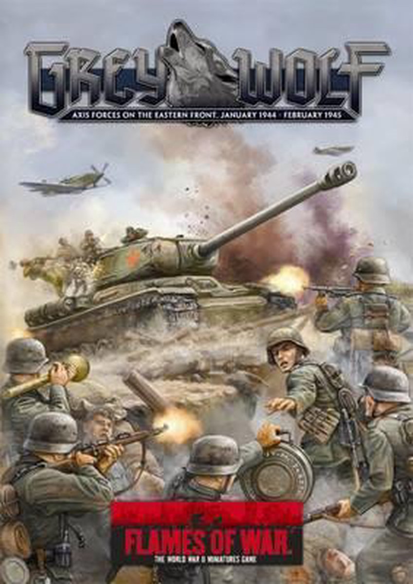 Flames of War - 2nd Edition - Grey Wolf