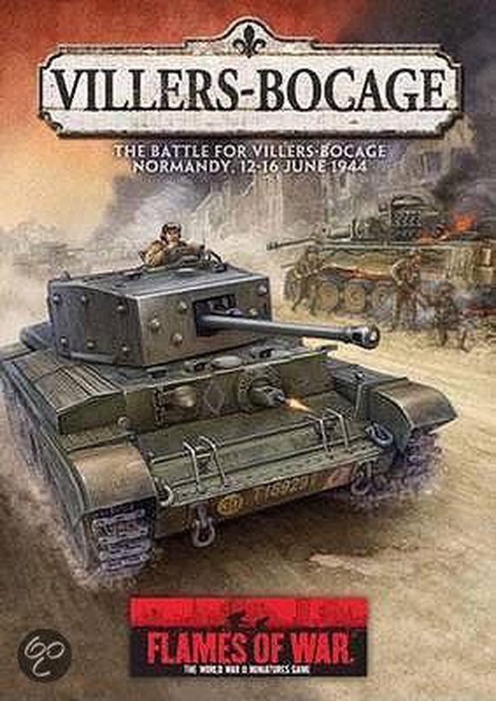 Flames of War - Villers-Bocage