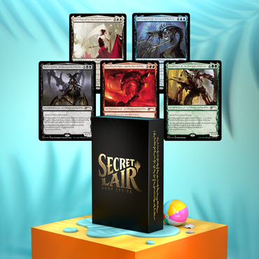 OPENED Secret Lair Drop Series - Phyrexian Praetors: Compleat Edition