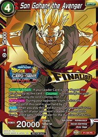 Son Gohan, the Avenger (Championship Final 2019) (Finalist) [P-138]