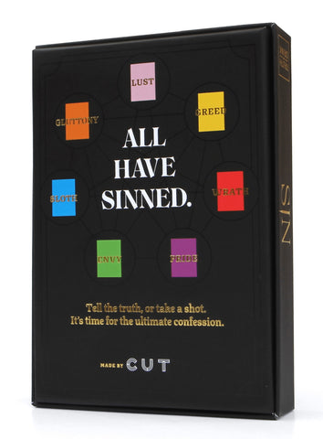 Truth or Drink Sin Expansion