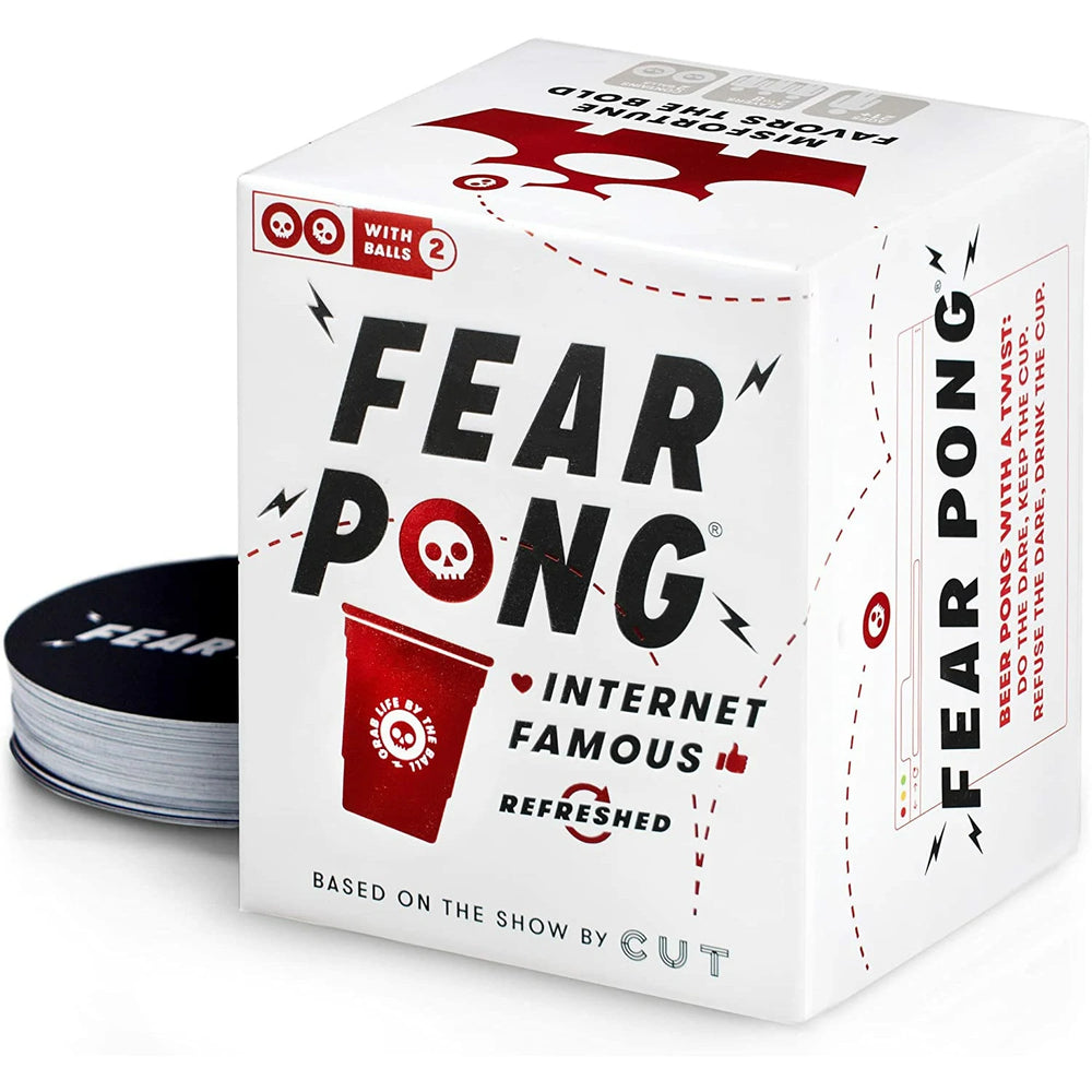 Fear Pong Internet Famous Refreshed