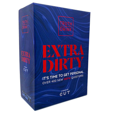 Truth or Drink Extra Dirty NSFW Edition