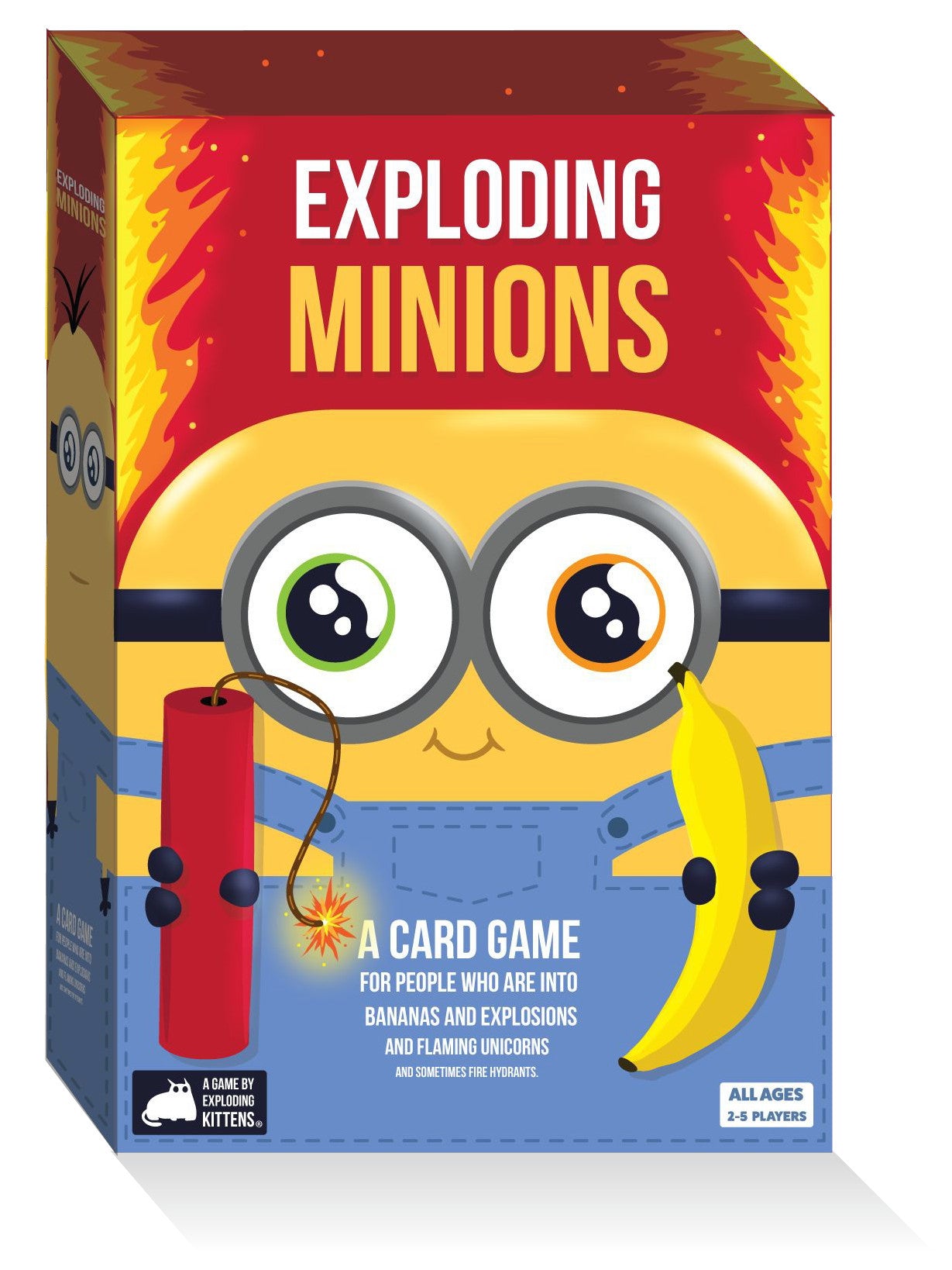 Exploding Minions (By Exploding Kittens)