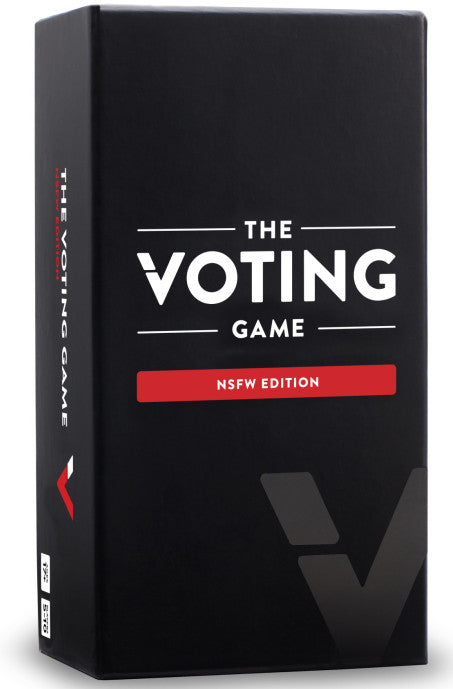 The Voting Game - The Adult Party Game About Your Friends [NSFW Edition] 
