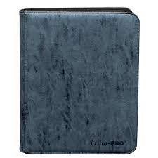 Ultra Pro Zippered Premium Pro-Binder Sapphire