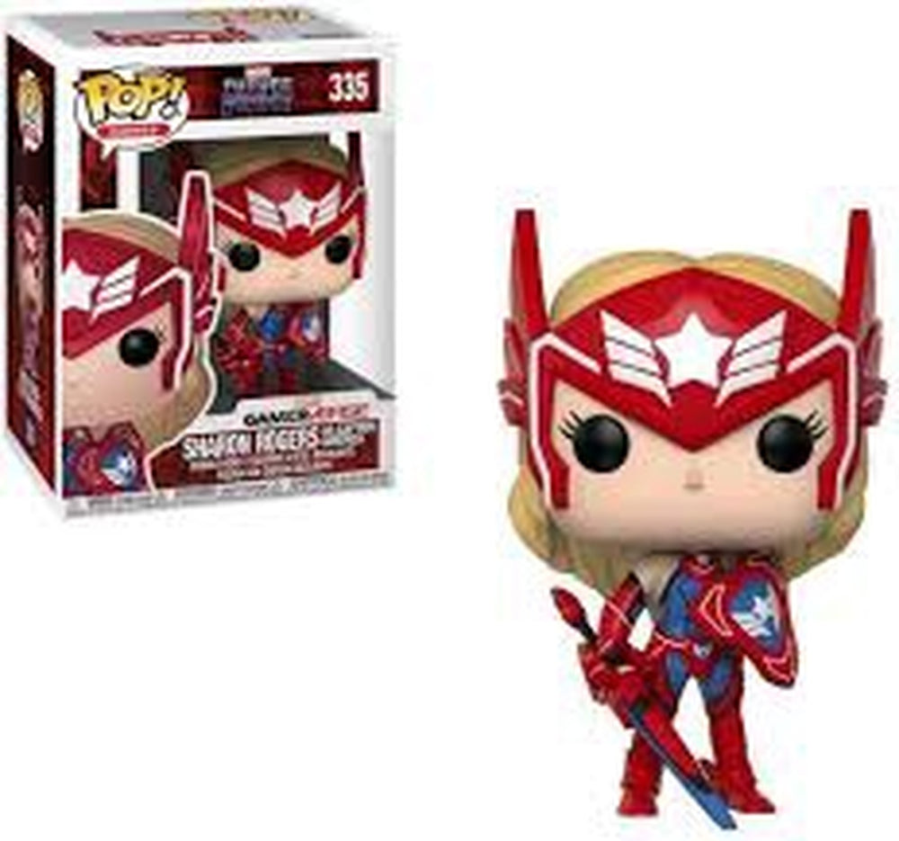 Sharon Rogers As Captain America #335 Marvel Future Fight Pop! Vinyl