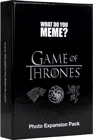 What Do You Meme? Game of Thrones Photo Expansion Pack 