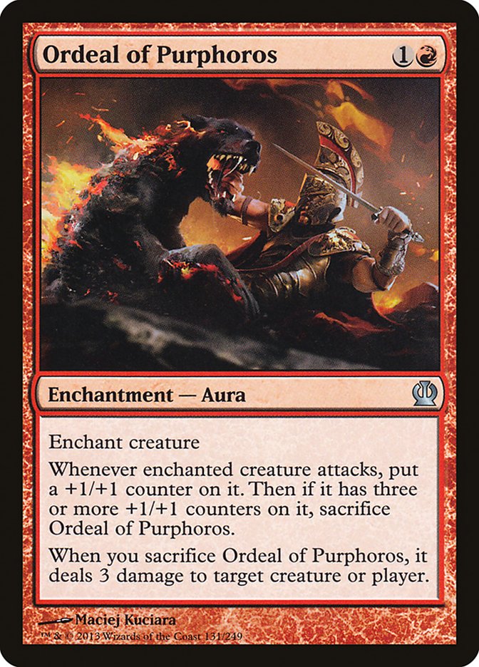 Ordeal of Purphoros [Theros]