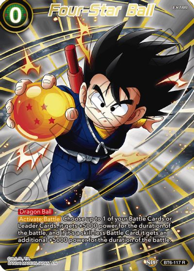 Four-Star Ball (Alternate Art) [BT6-117]