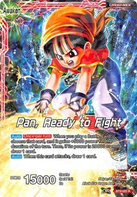 Pan // Pan, Ready to Fight (2018 Big Card Pack) [BT3-001]